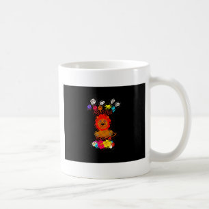 Hakuna Matata niedliches Baby-Löwe-Königsdesign Kaffeetasse