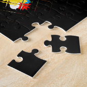 Hakuna Matata niedliches Baby-Löwe-Königsdesign Puzzle (Seite)