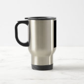 Hakuna Matata niedliches Baby-Löwe-Königsdesign Reisebecher (Links)