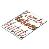 Hakuna Matata Notizblock (Linke Seite)