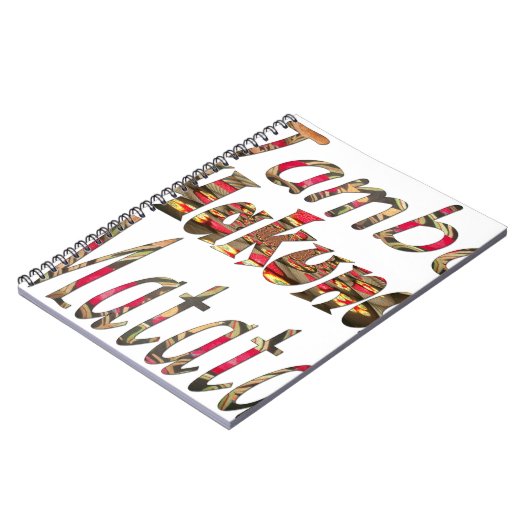 Hakuna Matata Notizblock (Linke Seite)