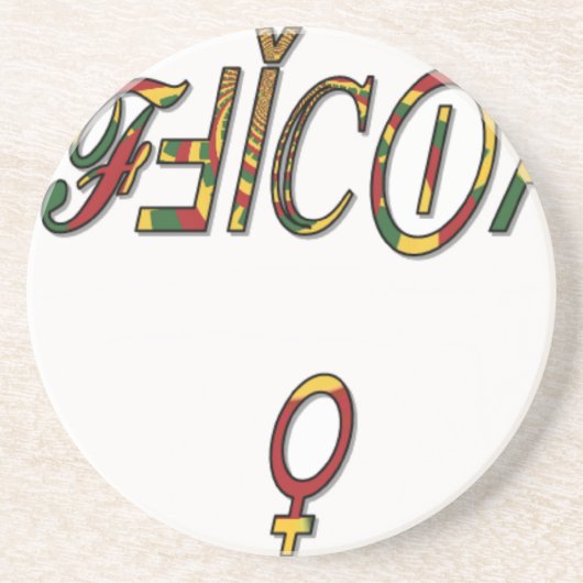 Hakuna Matata Offizielle Geschenke.png Sandstein Untersetzer (Vorne)