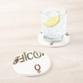 Hakuna Matata Offizielle Geschenke.png Sandstein Untersetzer (Seite)