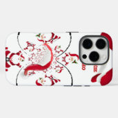 Hakuna Matata Okie Dokie hospho Santa Christmas sp Case-Mate iPhone Hülle (Rückseite (Horizontal))
