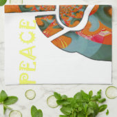 Hakuna Matata Peace Geschirrtuch (Gefaltet)