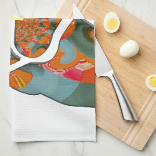 Hakuna Matata Peace Geschirrtuch (Viertel Falte)