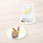 Hakuna Matata Peace Getränkeuntersetzer (Seite)