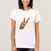 Hakuna Matata Peace T-Shirt (Vorderseite)