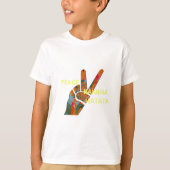 Hakuna Matata Peace T-Shirt (Vorderseite)