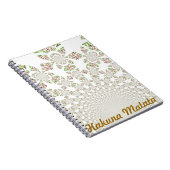 Hakuna Matata Personalize Notebook Notizblock (Rechte Seite)