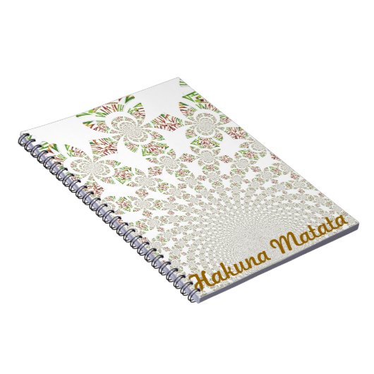 Hakuna Matata Personalize Notebook Notizblock (Rechte Seite)