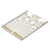 Hakuna Matata Personalize Notebook Notizblock (Linke Seite)