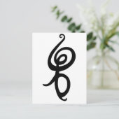 Hakuna Matata Postkarte (Stehend Vorderseite)