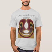 Hakuna Matata präsentiert seinen besten T - Shirt (Vorderseite)