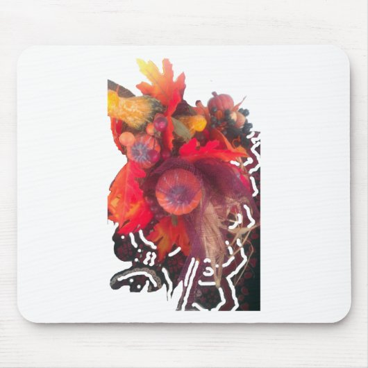 Hakuna Matata Pumkin Special Gift Fruit Basket.png Mousepad (Vorne)