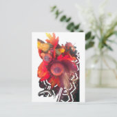 Hakuna Matata Pumkin Special Gift Fruit Basket.png Postkarte (Stehend Vorderseite)