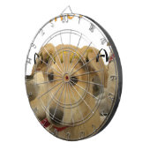 "Hakuna Matata Pup" - Worry-free Puppy Liebe Dartscheibe (Vorderseite rechts)