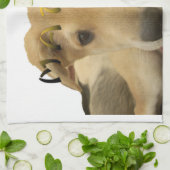 "Hakuna Matata Pup" - Worry-free Puppy Liebe Geschirrtuch (Gefaltet)