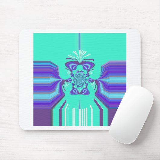 Hakuna Matata Purple blend Mousepad (Mit Mouse)