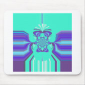 Hakuna Matata Purple blend Mousepad (Vorne)