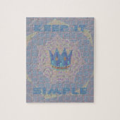 Hakuna matata puzzle (Vertikal)