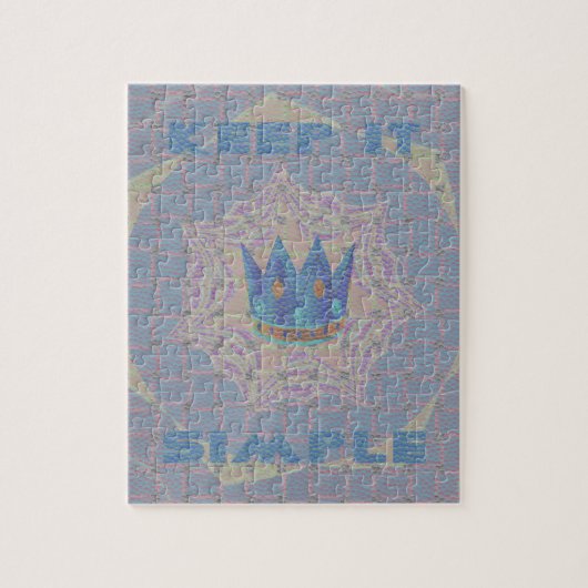 Hakuna matata puzzle (Vertikal)