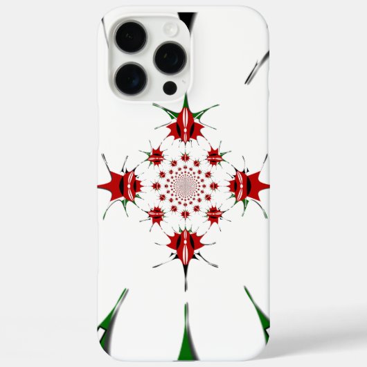 HAKUNA MATATA RED GREEN Case-Mate iPhone HÜLLE (Rückseite)