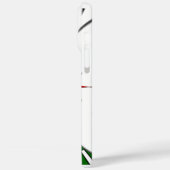 HAKUNA MATATA RED GREEN Case-Mate iPhone HÜLLE (Rückseite / Links)