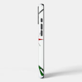 HAKUNA MATATA RED GREEN Case-Mate iPhone HÜLLE (Rückseite / Links)