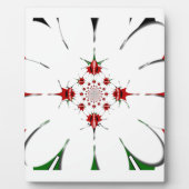 HAKUNA MATATA RED GREEN FOTOPLATTE (Vorderseite)