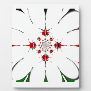 HAKUNA MATATA RED GREEN FOTOPLATTE