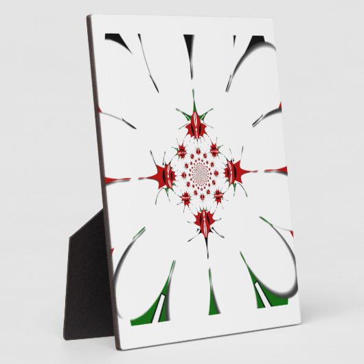 HAKUNA MATATA RED GREEN FOTOPLATTE (Seite)