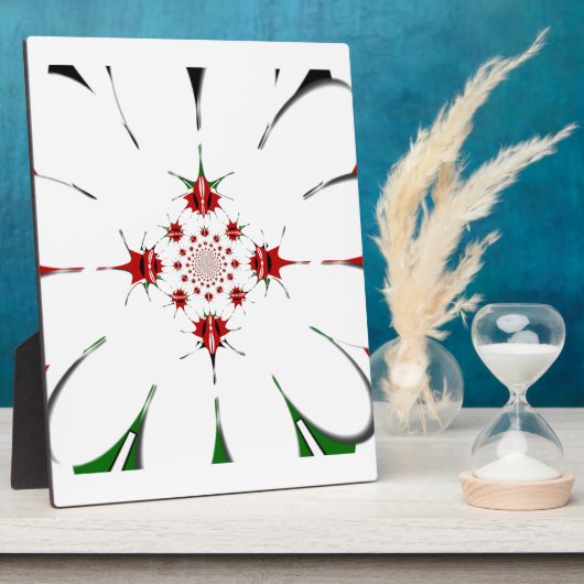 HAKUNA MATATA RED GREEN FOTOPLATTE (Seite)