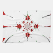 HAKUNA MATATA RED GREEN GESCHIRRTUCH (Horizontal)