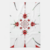 HAKUNA MATATA RED GREEN GESCHIRRTUCH (Vertikal)