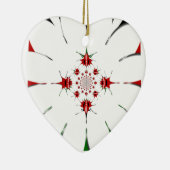 HAKUNA MATATA RED GREEN KERAMIKORNAMENT (Rechts)