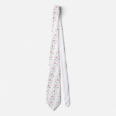 HAKUNA MATATA RED GREEN KRAWATTE (Vorderseite)