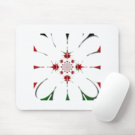 HAKUNA MATATA RED GREEN MOUSEPAD (Mit Mouse)