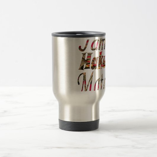 Hakuna Matata Reisebecher (Mittel)