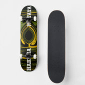 Hakuna Matata Retro Boys & Girls Custom Skateboard (Vorderseite)