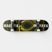 Hakuna Matata Retro Boys & Girls Custom Skateboard (Horizontal)
