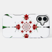 HAKUNA MATATA ROT GRÜN iPhone HÜLLE (Rückseite (Horizontal))