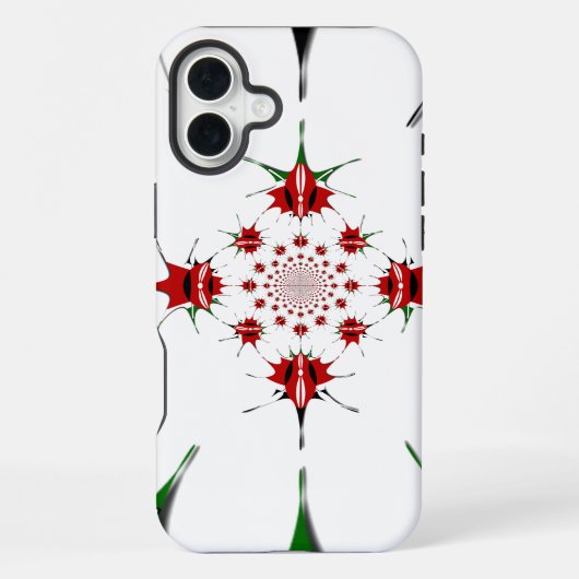 HAKUNA MATATA ROT GRÜN iPhone HÜLLE (Rückseite)