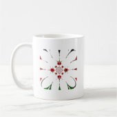 HAKUNA MATATA ROT GRÜN KAFFEETASSE (Links)