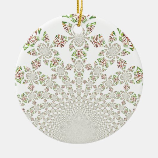 Hakuna Matata Round Ornament (Vorne)