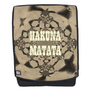 Hakuna Matata Rucksack