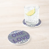 HAKUNA MATATA SANDSTEIN UNTERSETZER (Seite)