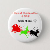 Hakuna Matata Santa's Geschenke mit Carolsingen.pn Button (Vorderseite)