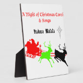 Hakuna Matata Santa's Geschenke mit Carolsingen.pn Fotoplatte (Seite)