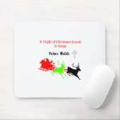 Hakuna Matata Santa's Geschenke mit Carolsingen.pn Mousepad (Mit Mouse)